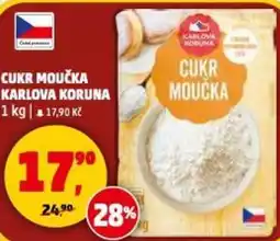 Penny Market Cukr moučka karlova koruna nabídka