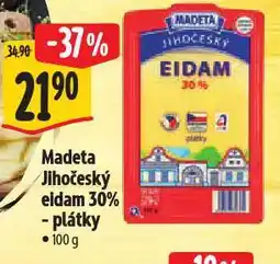 Albert Madeta jihočeský eidam 30% nabídka