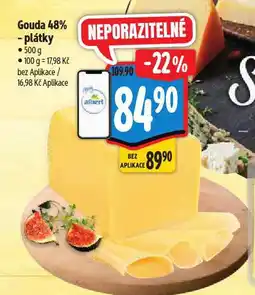Albert Gouda 48% nabídka