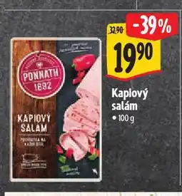 Albert Kapiový salám nabídka