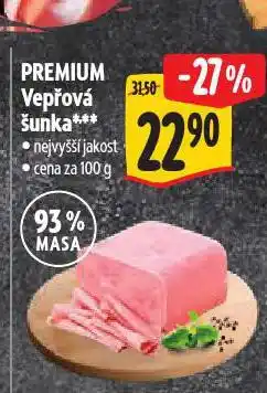 Albert Vepřová šunka nabídka