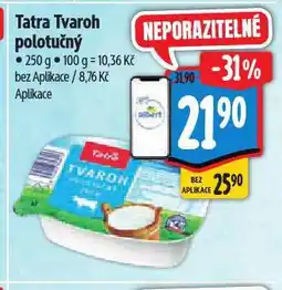 Albert Tatra tvaroh nabídka