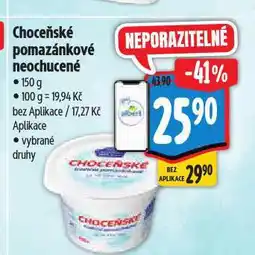 Albert Choceňské tradiční pomazánkové nabídka