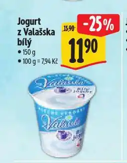 Albert Jogurt z valašska nabídka