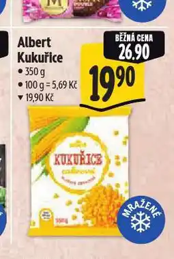 Albert Kukuřice nabídka