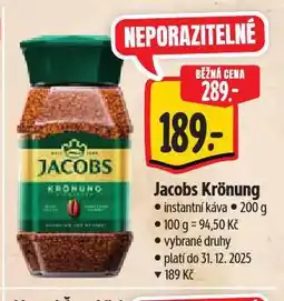 Albert Káva jacobs nabídka