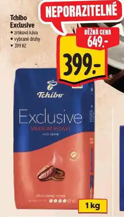 Albert Káva tchibo nabídka