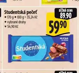 Albert Orion studentská pečeť nabídka