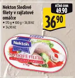 Albert Nekton sleďové filety nabídka