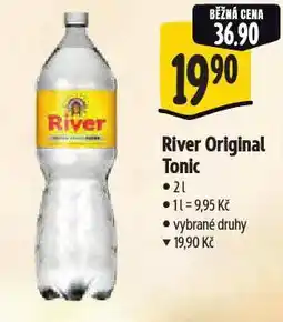 Albert Original river tonic nabídka