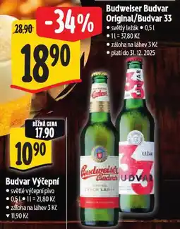 Albert Pivo budweiser budvar nabídka