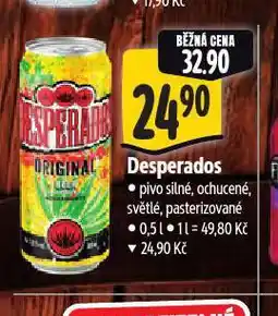 Albert Pivo desperados nabídka