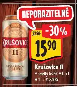 Albert Pivo krušovice nabídka