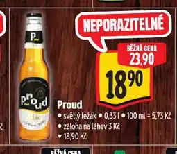 Albert Pivo proud nabídka