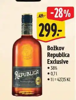Albert Božkov republica exclusive nabídka