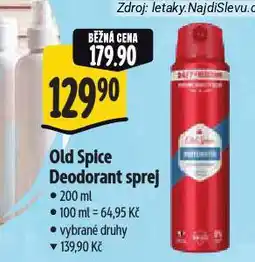 Albert Old spice deodorant nabídka