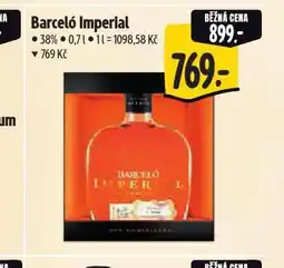 Albert Barcelo imperial rum nabídka