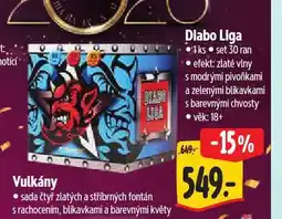 Albert Diabo liga nabídka