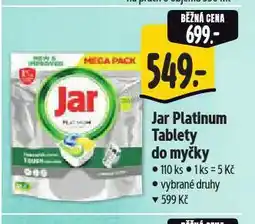 Albert Jar tablety do myčky nabídka