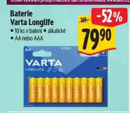 Albert Varta baterie nabídka