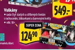 Albert Vulkány nabídka