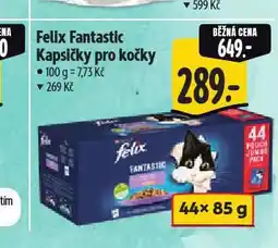 Albert Felix kapsičky pro kočky nabídka