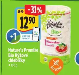 Albert Bio rýžové chlebíčky nabídka