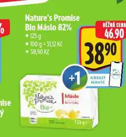 Albert Bio máslo nabídka