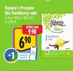 Albert Bio vanilkový cukr nabídka