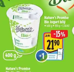 Albert Bio jogurt nabídka