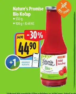 Albert Bio kečup nabídka