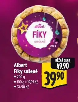 Albert Fíky sušené nabídka