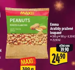 Albert Emma arašídy nabídka