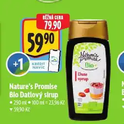 Albert Bio datlový sirup nabídka