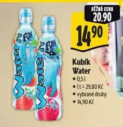 Albert Kubík waterrr nabídka