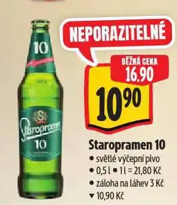 Albert Pivo staropramen nabídka