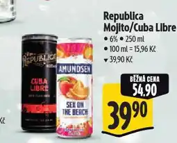 Albert Republica mojito nabídka