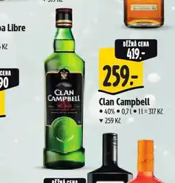 Albert Clan campbell nabídka