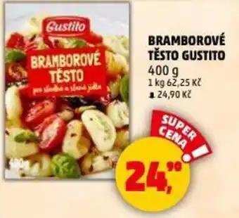 Penny Market Bramborové těsto gustito nabídka