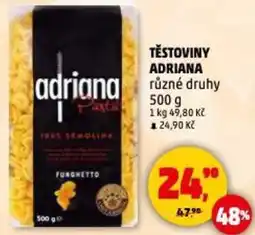 Penny Market Těstoviny adriana nabídka