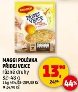 Penny Market Maggi polévka přidej vejce nabídka