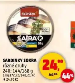Penny Market Sardinky sokra nabídka