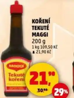 Penny Market Koření tekuté maggi nabídka