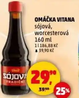 Penny Market Omáčka vitana sójová, worcesterová nabídka