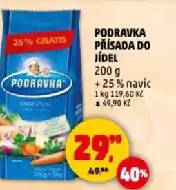 Penny Market Podravka přísada do jídel nabídka