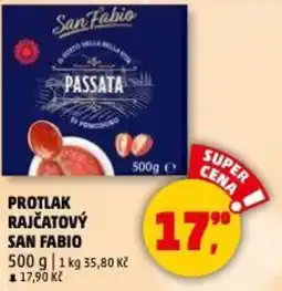 Penny Market Protlak rajčatový san fabio nabídka