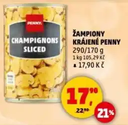 Penny Market Zαμριονυ krájené penny nabídka