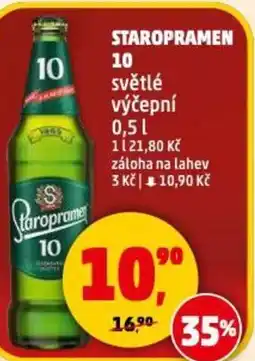 Penny Market Staropramen 10 nabídka