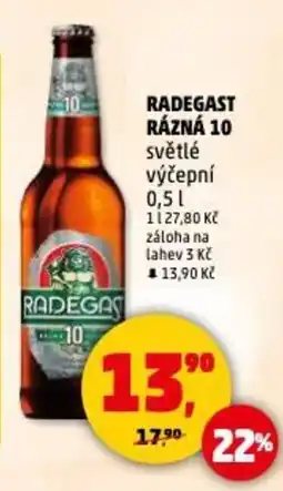 Penny Market Radegast Rázná 10 nabídka