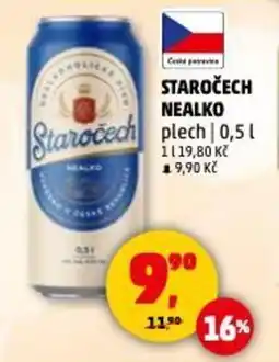 Penny Market Staročech Nealko nabídka